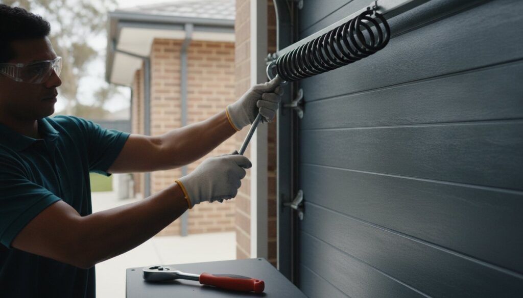 Garage Door Spring Replacement Cost Australia: 2026 Pricing & Repair Guide