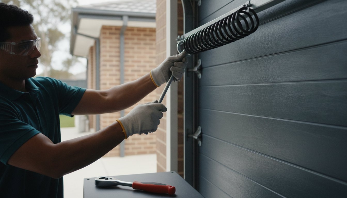 Garage Door Spring Replacement Cost Australia: 2026 Pricing & Repair Guide