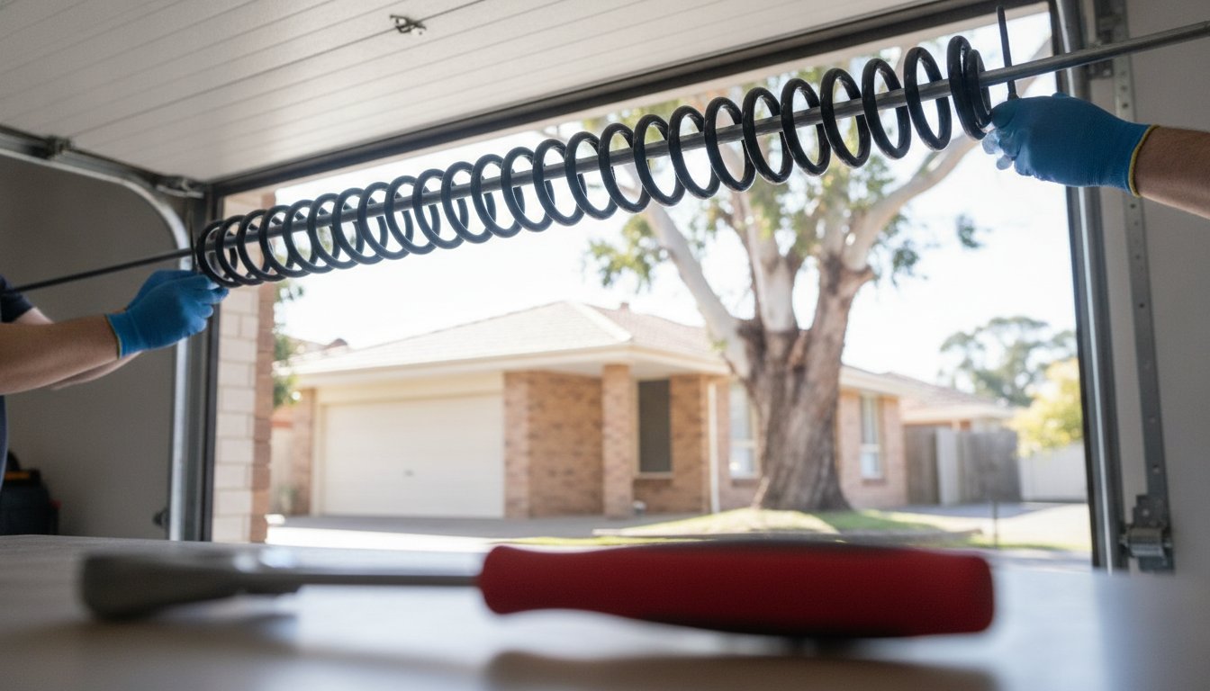 Garage Door Spring Replacement Western Suburbs: The 2026 Homeowner’s Guide