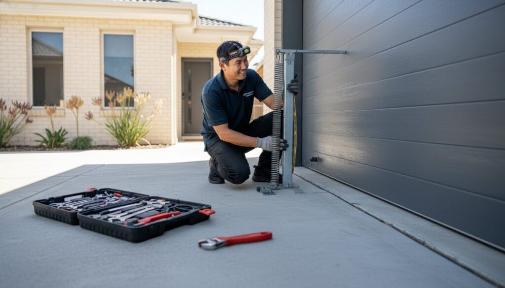 Garage Door Technician Melbourne West: Expert Residential Service & Repairs