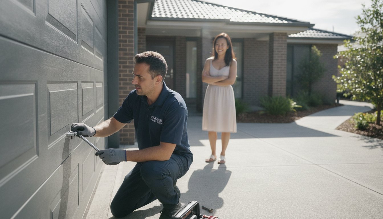 How Much Does Garage Door Repair Cost in Australia? [2026 Price Guide]