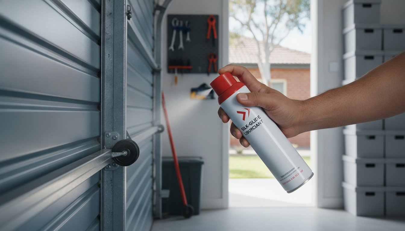 How to Lubricate a Roller Door: The Complete Melbourne Maintenance Guide