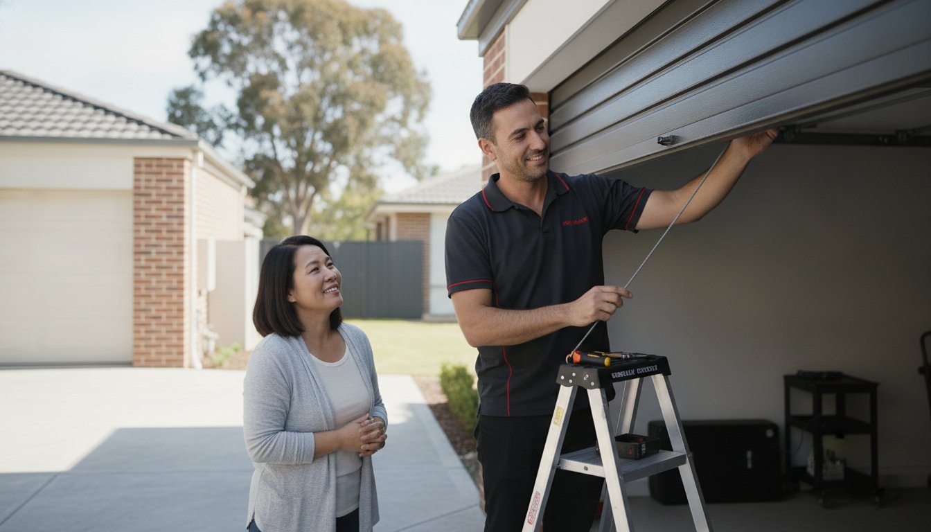 Roller Door Repairs Melbourne: The 2026 Homeowner’s Guide to Reliable Service