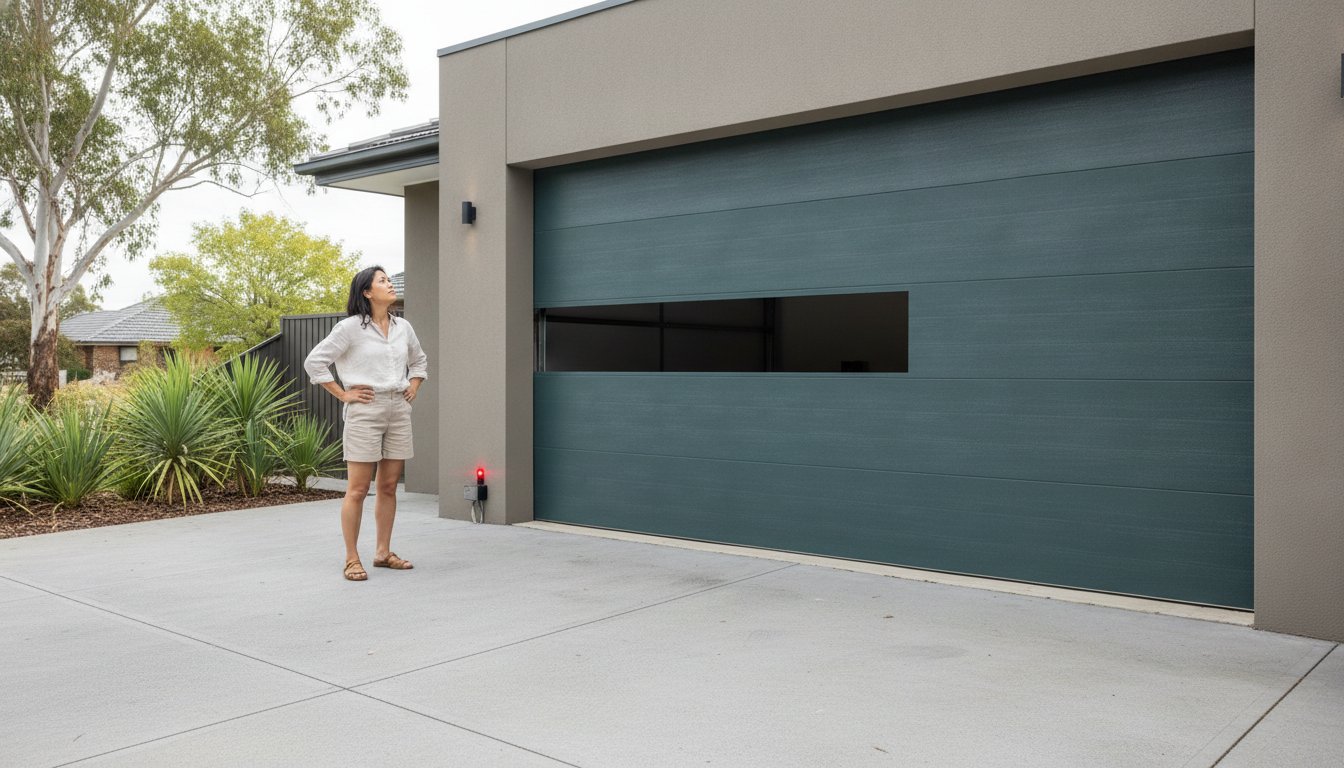 Why Is My Garage Door Not Closing? 7 Troubleshooting Fixes for Melbourne Homes