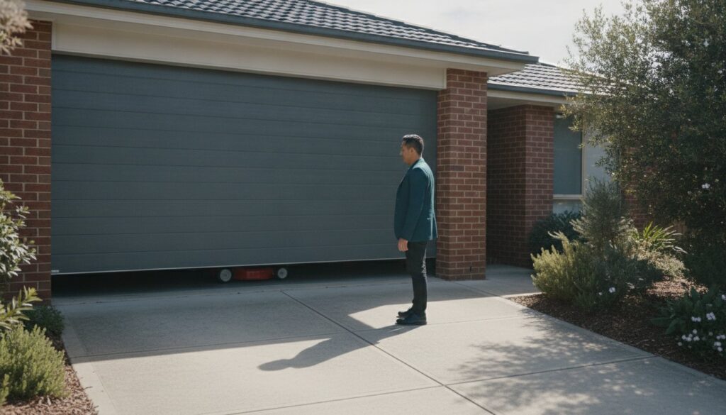 Garage Door Stuck? A Homeowner’s Guide to Fixing it Safely in 2026