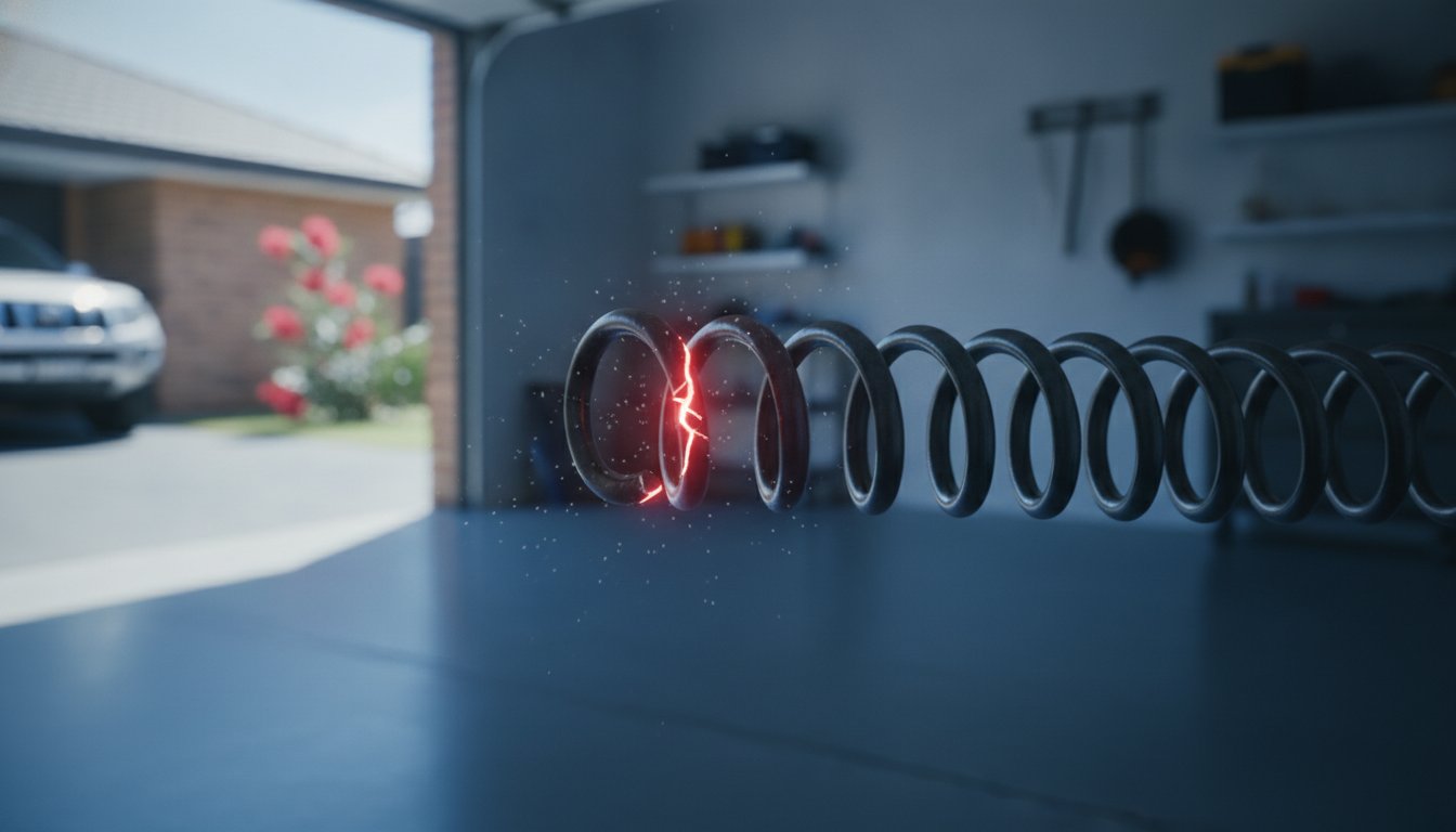 The Dangers of DIY Garage Door Spring Repair: A 2026 Safety Guide