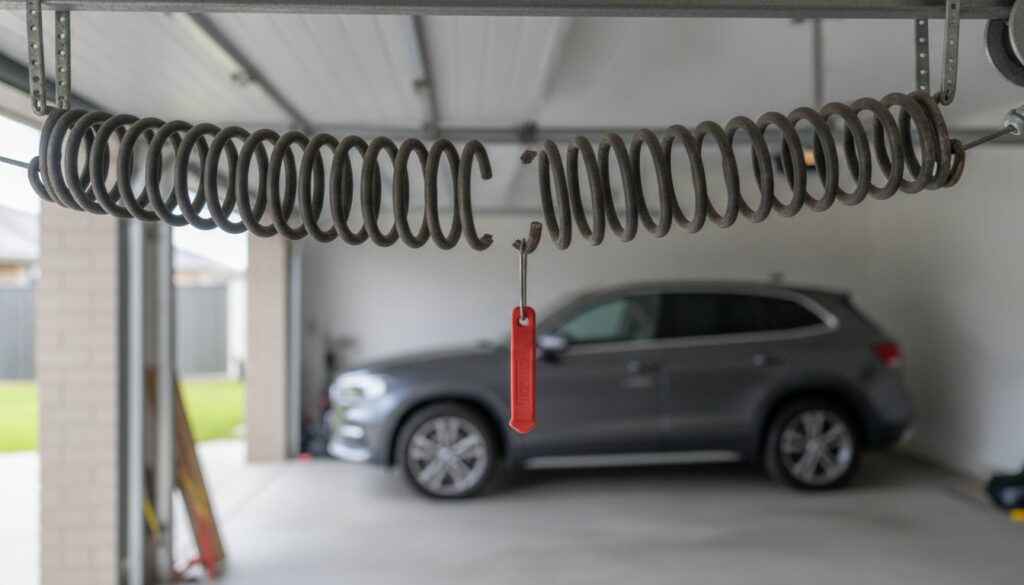 Broken Garage Door Spring: 2026 Melbourne West Repair Guide