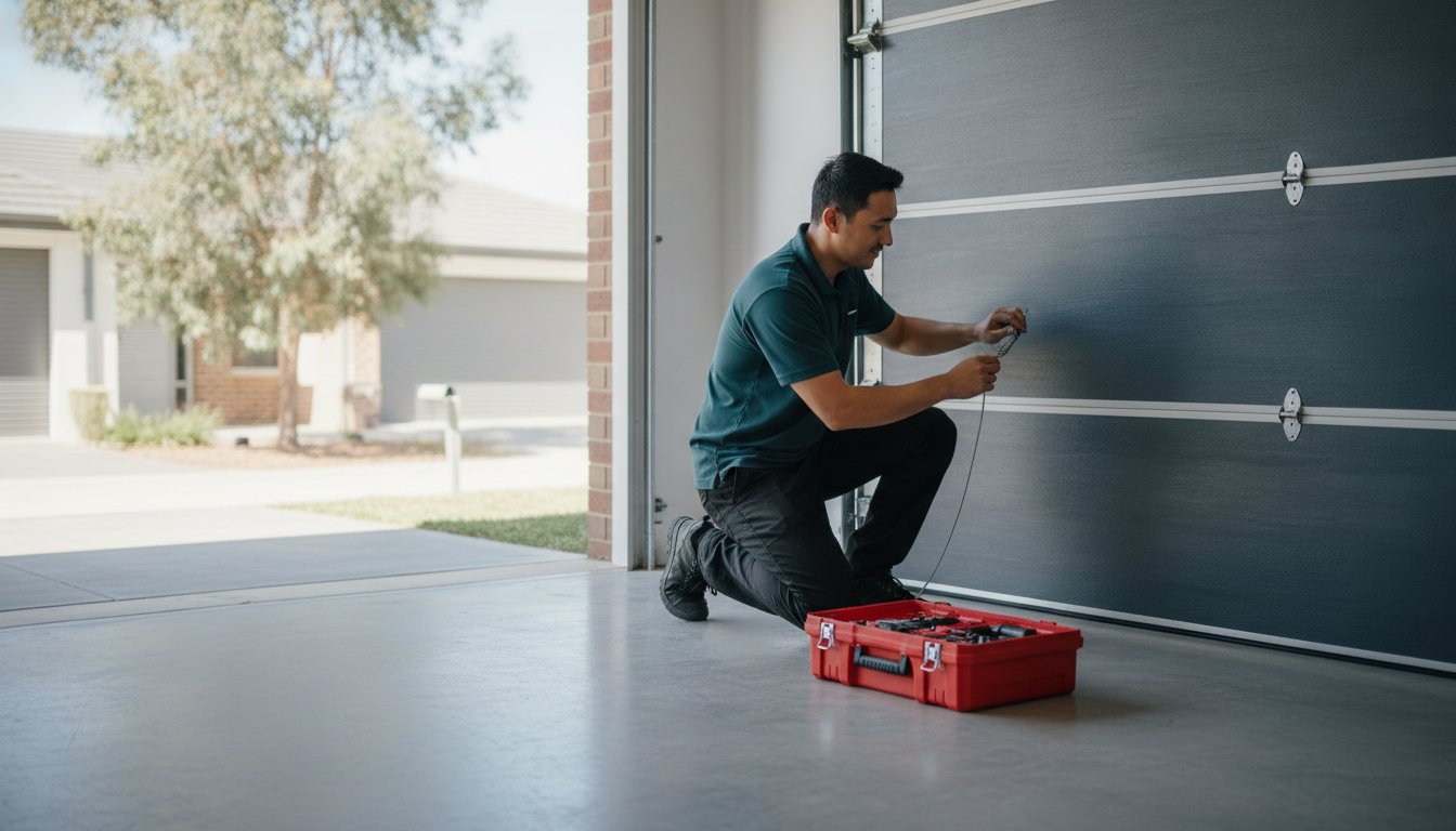 Expert Garage Door Repairs Brimbank: Reliable Local Residential Service 2026