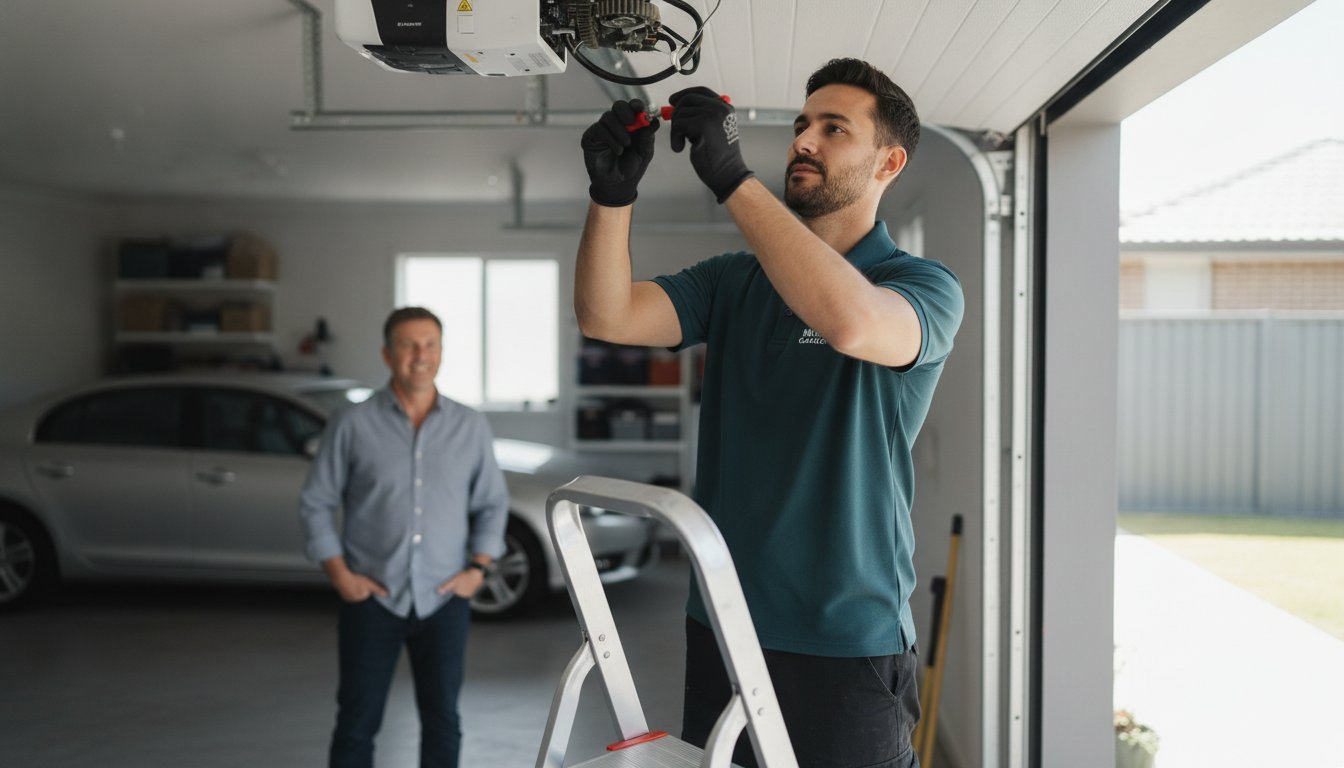 Garage Door Motor Repair Melbourne West: Reliable Local Service (2026)