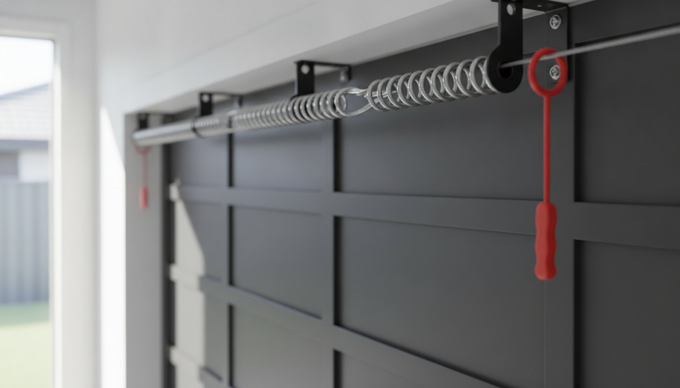 Garage Door Spring Repair Werribee: The 2026 Local Safety Guide