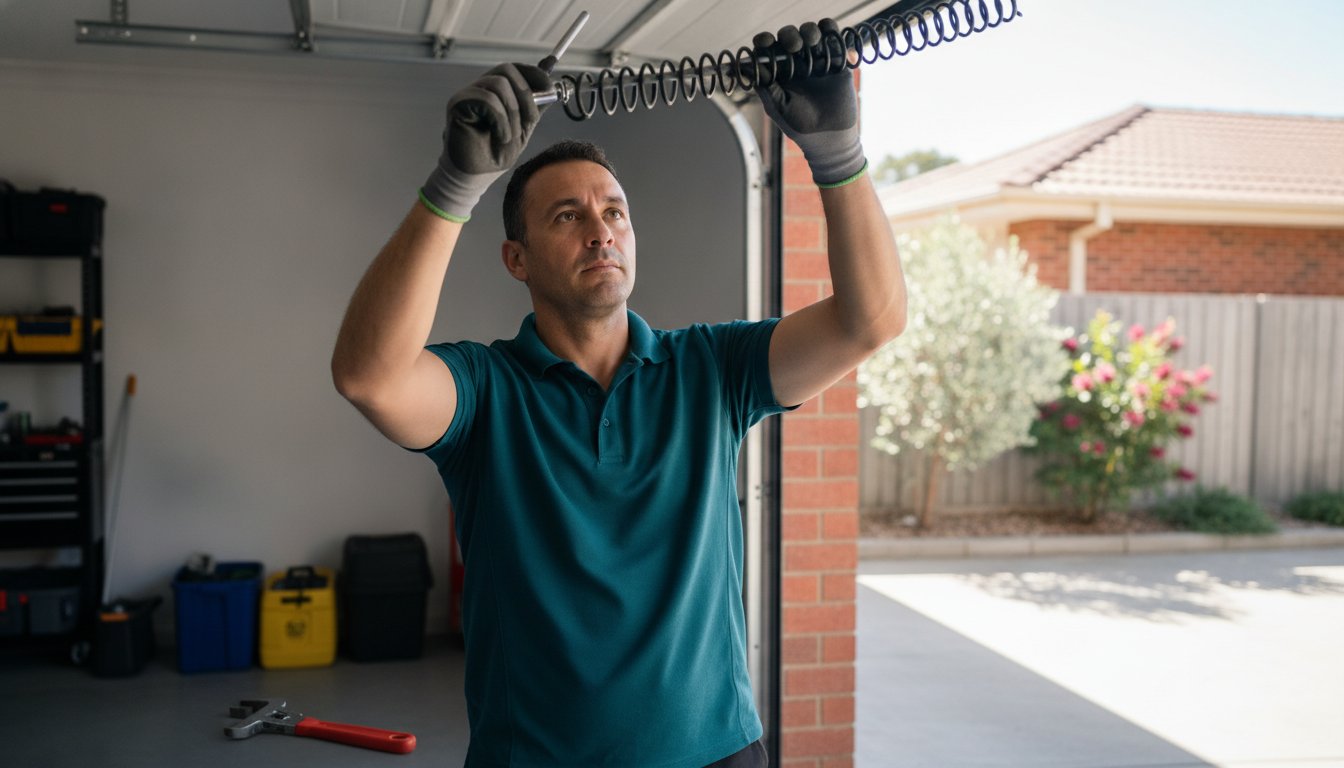 Garage Door Spring Replacement Keilor: Fast, Local Residential Repairs