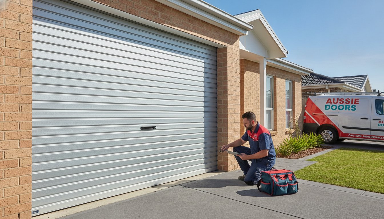 Garage Roller Door Supply and Install Melbourne West: The 2026 Local Specialist Guide