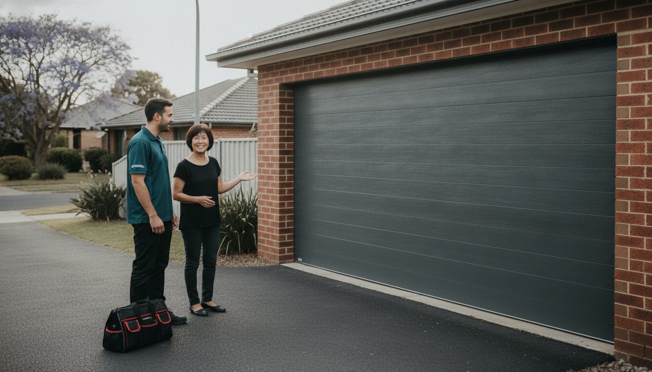 Residential Garage Door Repair Melbourne West: Reliable Local Service 2026