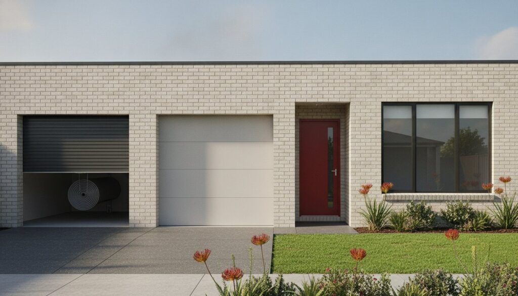 Roller Door vs Sectional Door Melbourne: Which Is Best for Your Home?