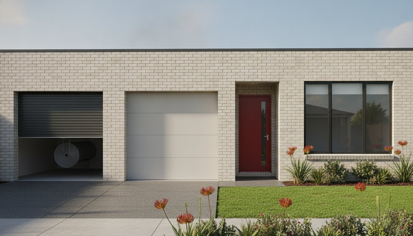Roller Door vs Sectional Door Melbourne: Which Is Best for Your Home?