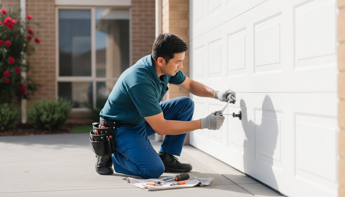Noisy Garage Door Fix: Melbourne Western Suburbs Guide 2026
