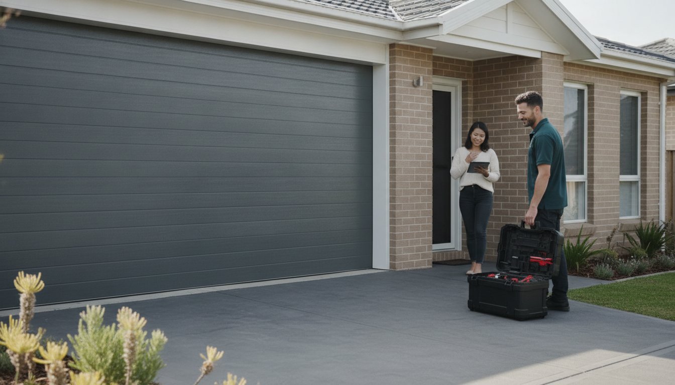 Affordable Garage Door Repairs Melbourne: 2026 Homeowner’s Guide