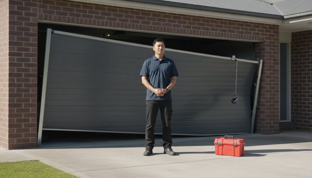 Fix Garage Door Off Track Melbourne West: Reliable Local Repairs 2026