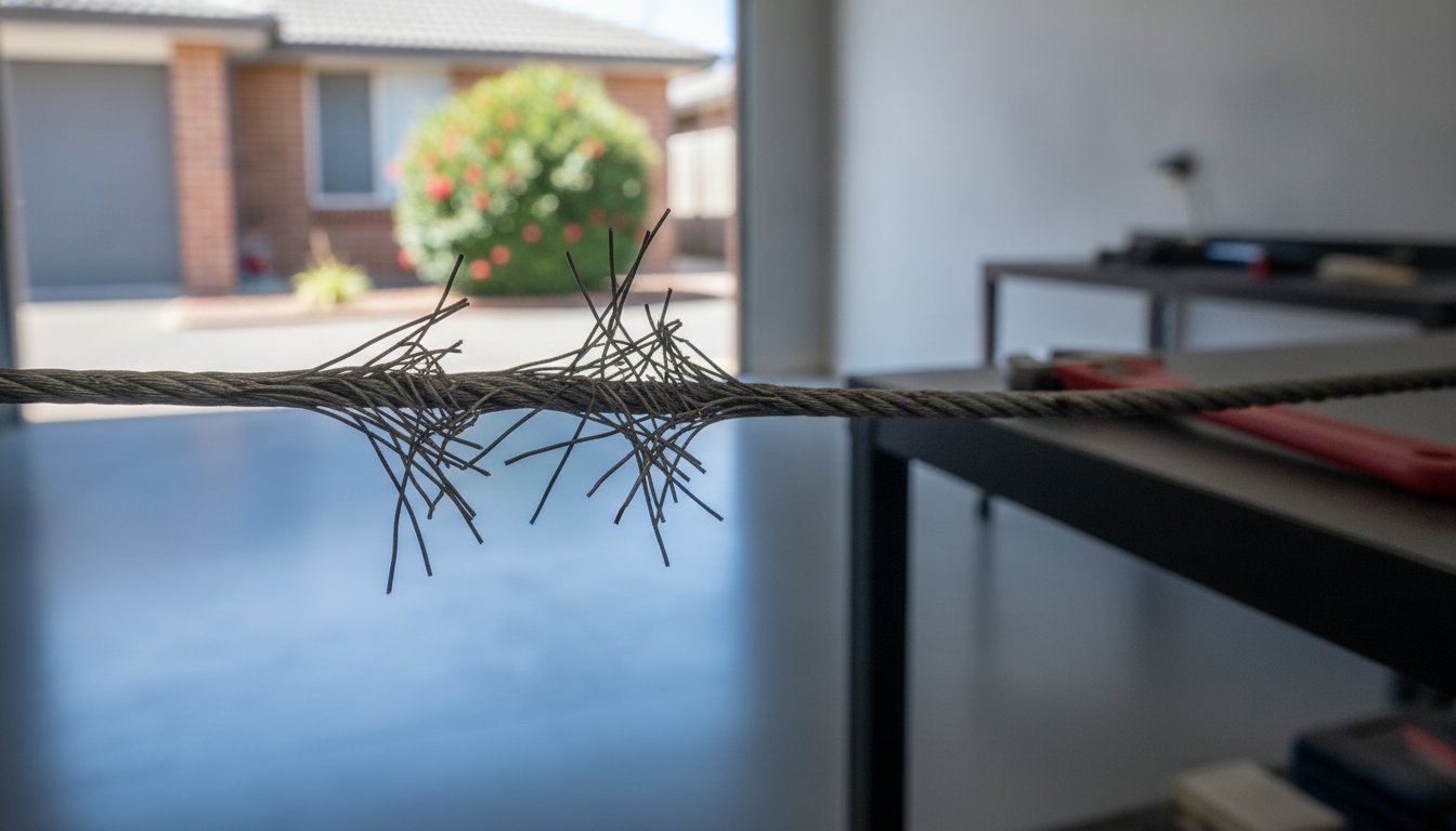 Garage Door Cable Repair Melbourne: Reliable Local Service for 2026