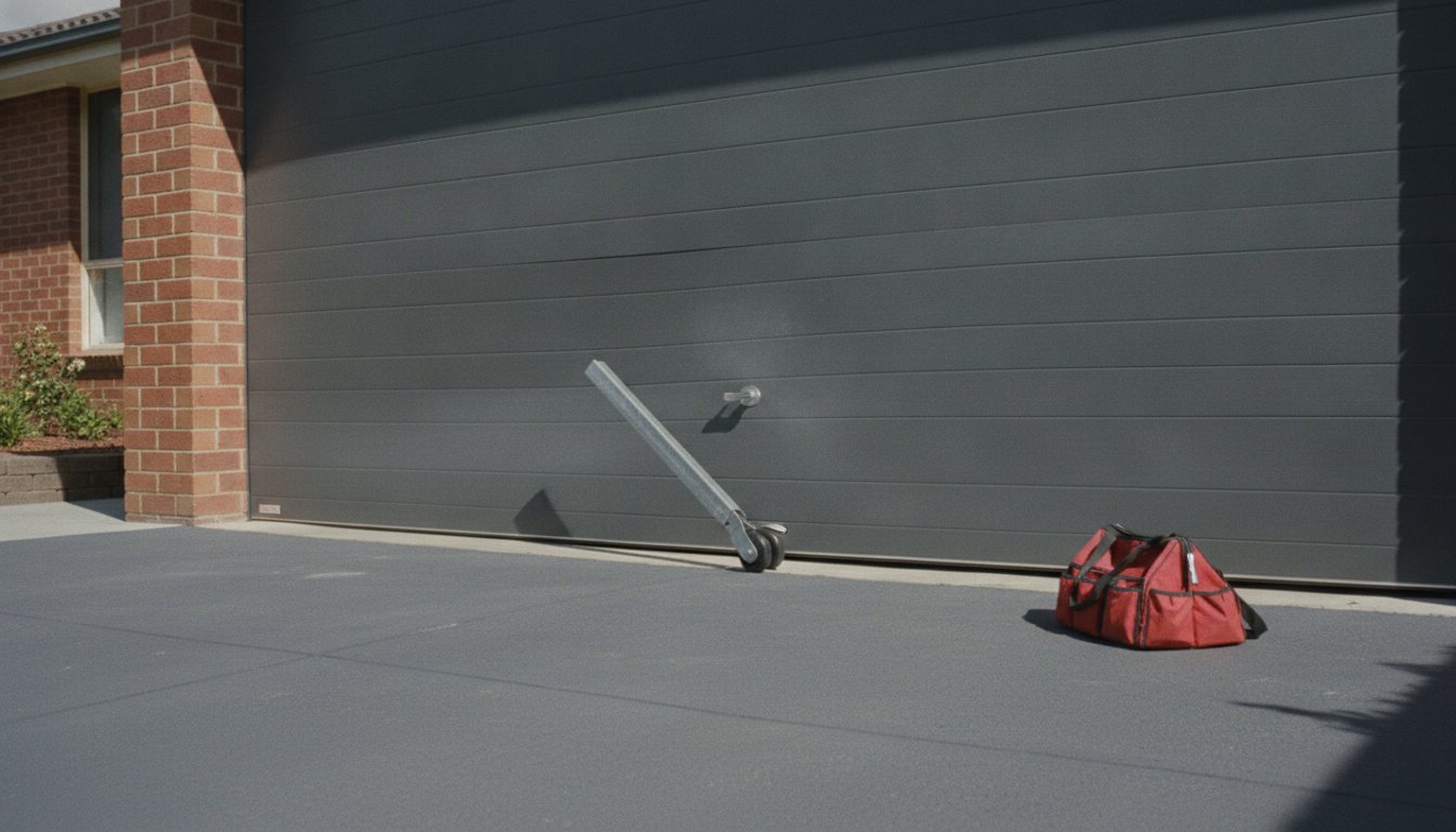 Garage Door Off Track Repair Melbourne: The 2026 Specialist Guide