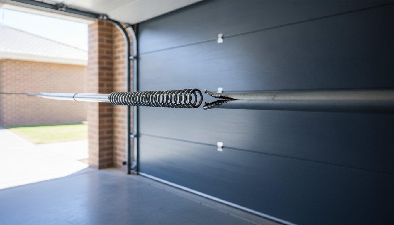 Garage Door Spring Replacement Cost Melbourne Northern Suburbs: 2026 Pricing Guide