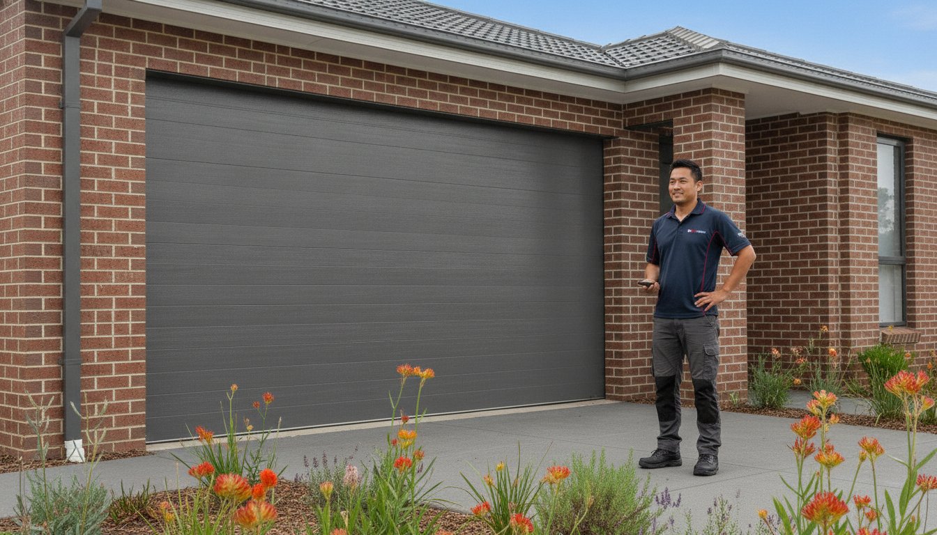 New Garage Roller Door Cost Melbourne: 2026 Homeowner Pricing Guide