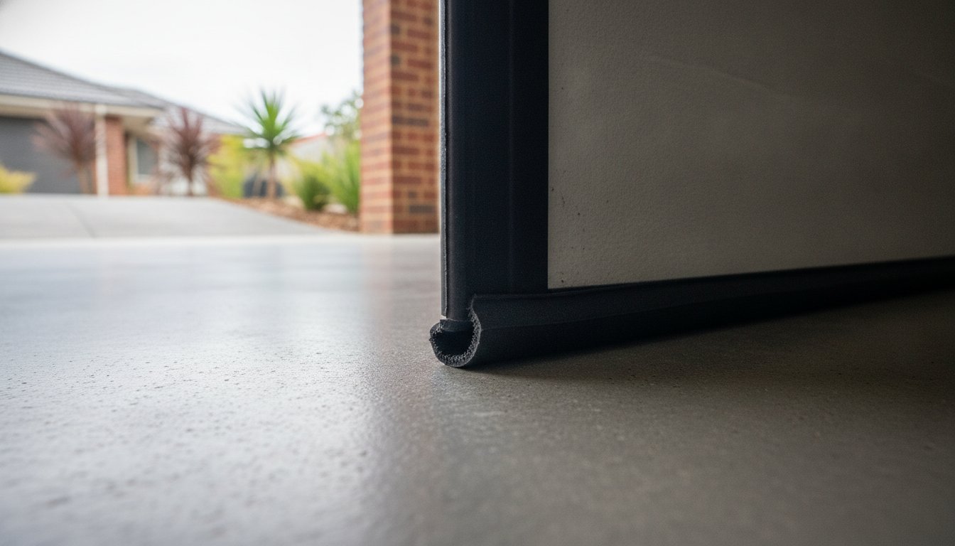 Sealing Roller Doors: A 2026 Guide to a Weatherproof Melbourne Garage