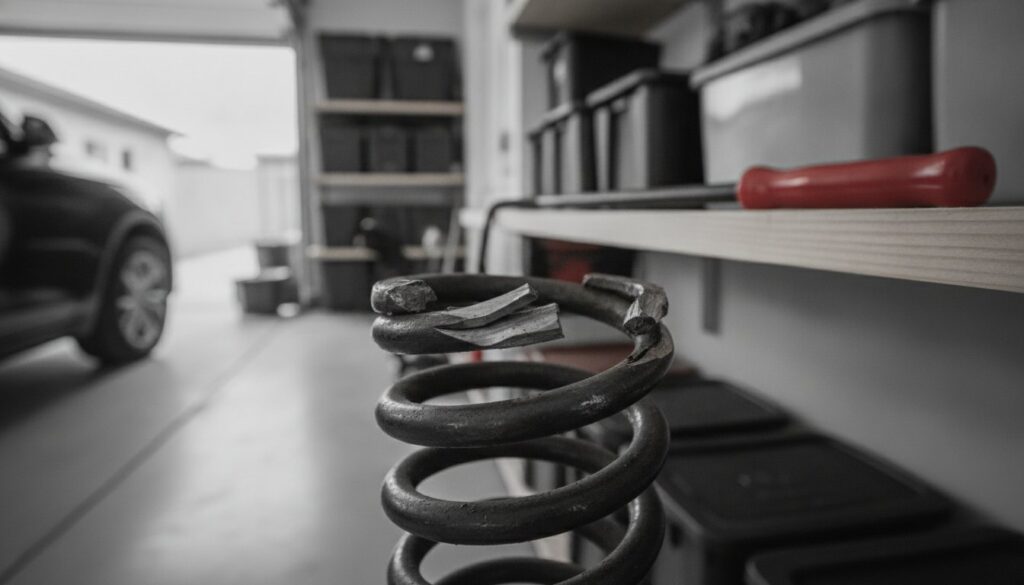 The Dangers of DIY Garage Door Spring Replacement: A 2026 Safety Guide