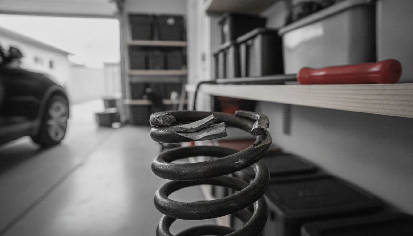 The Dangers of DIY Garage Door Spring Replacement: A 2026 Safety Guide