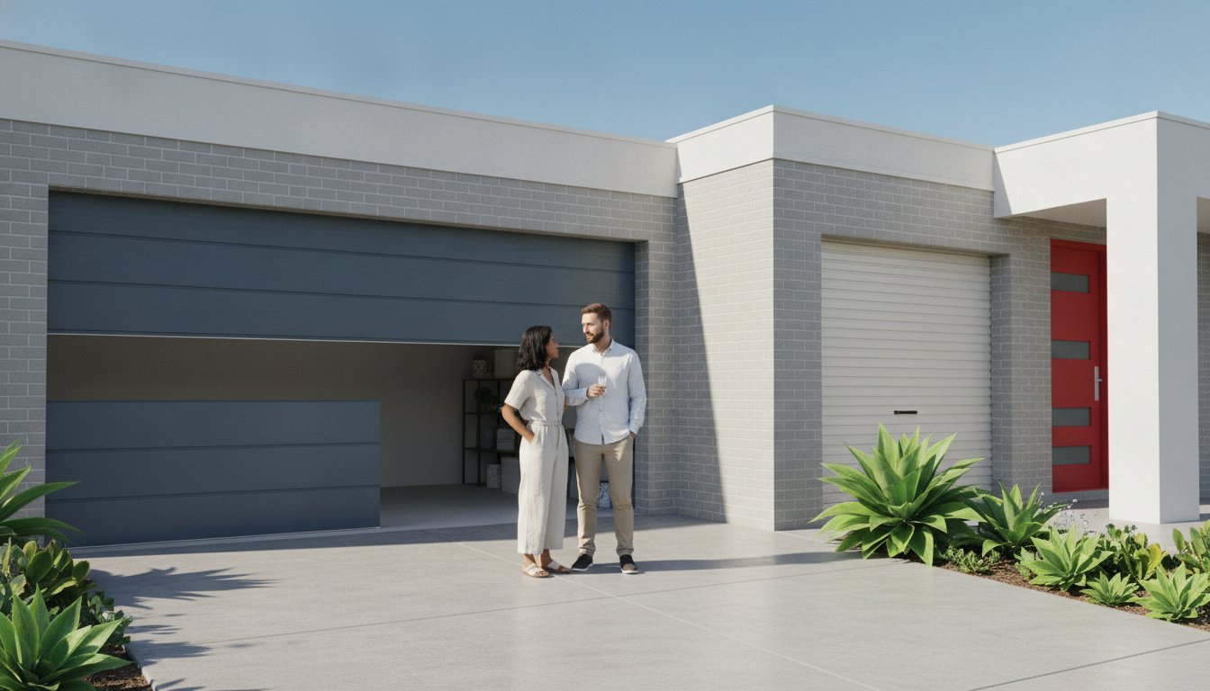 Roller Door vs Sectional Door Melbourne: Which is Best for Your Home?