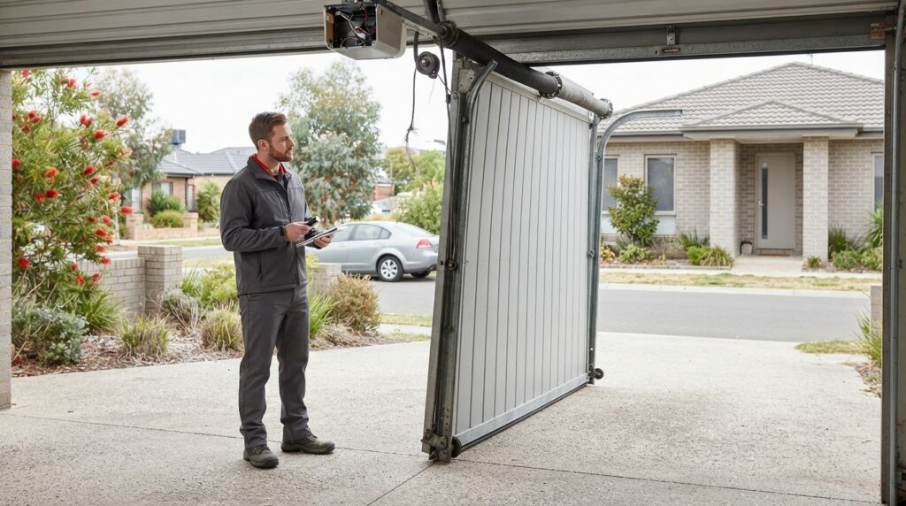 Cost to Fix a Garage Door That Won’t Open: 2026 Guide
