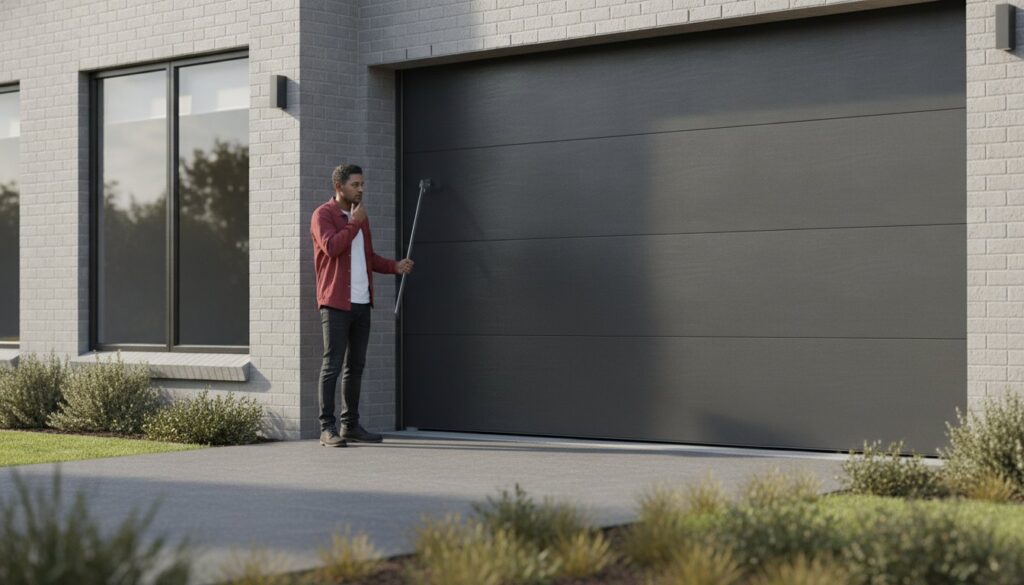 Fixing a Steeline Sectional Door: The 2026 Melbourne Homeowner’s Guide