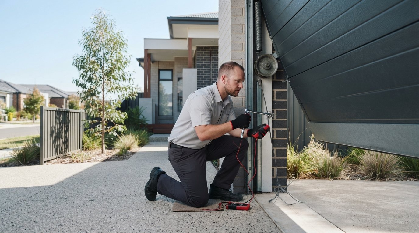 Garage Door Cable Replacement Melbourne West: Fast, Local Repairs