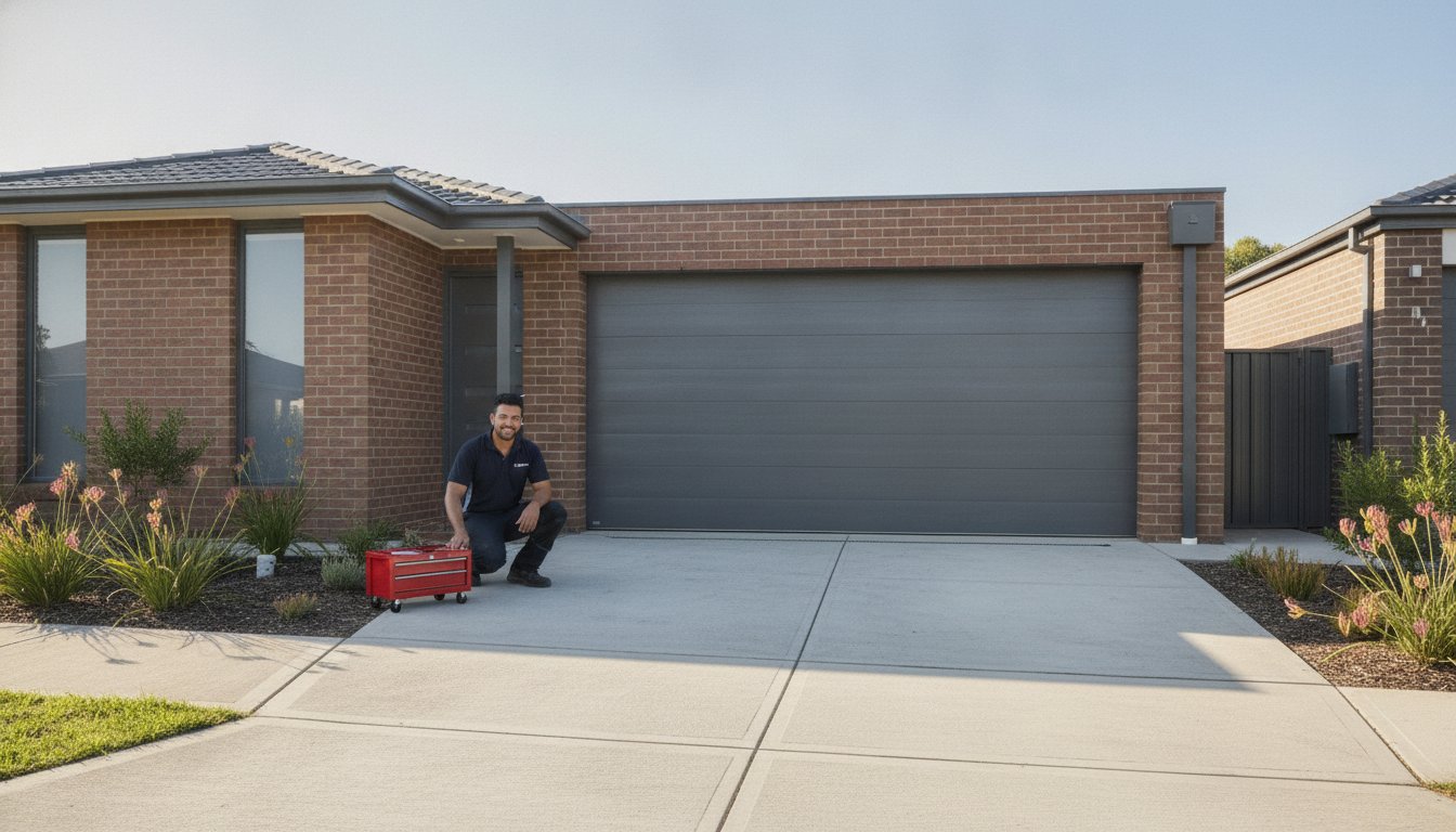 Garage Door Repairs Melton: Reliable Local Service & Expert Maintenance
