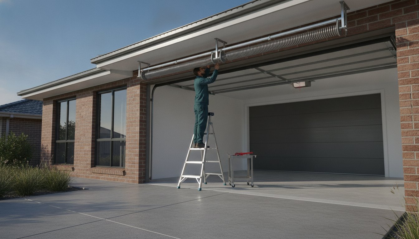 Garage Door Torsion Spring Expert Melbourne West: Professional Replacement & Repair 2026
