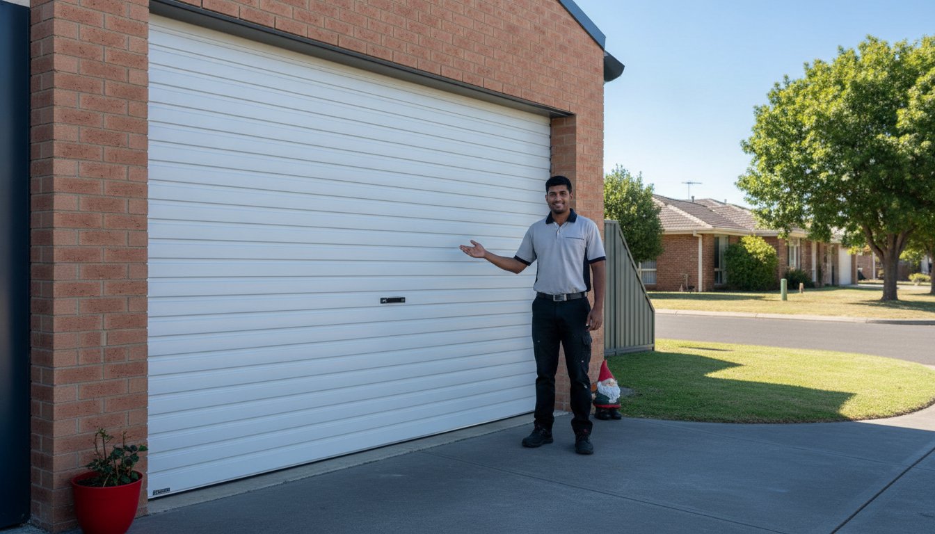 Garage Roller Door Installation Melbourne West: The 2026 Homeowner’s Guide