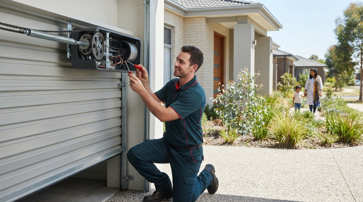 Roller Door Motor Replacement Cost Australia: 2026 Homeowner’s Price Guide