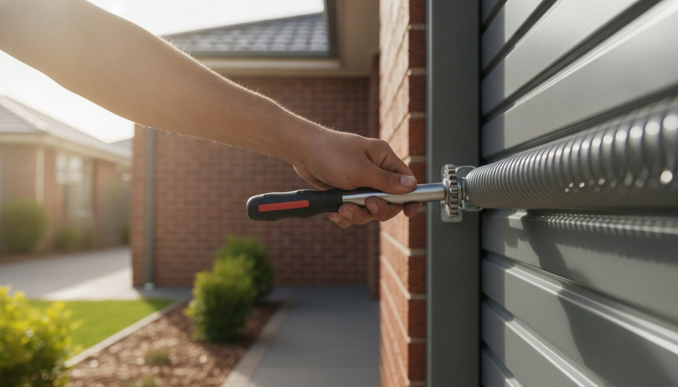 Roller Door Repair Cost Melbourne: 2026 Pricing & Homeowner Guide