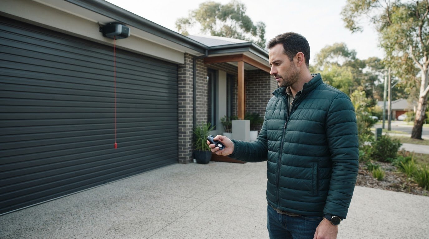 Roller Door Won't Open with Remote? 2026 Fix Guide