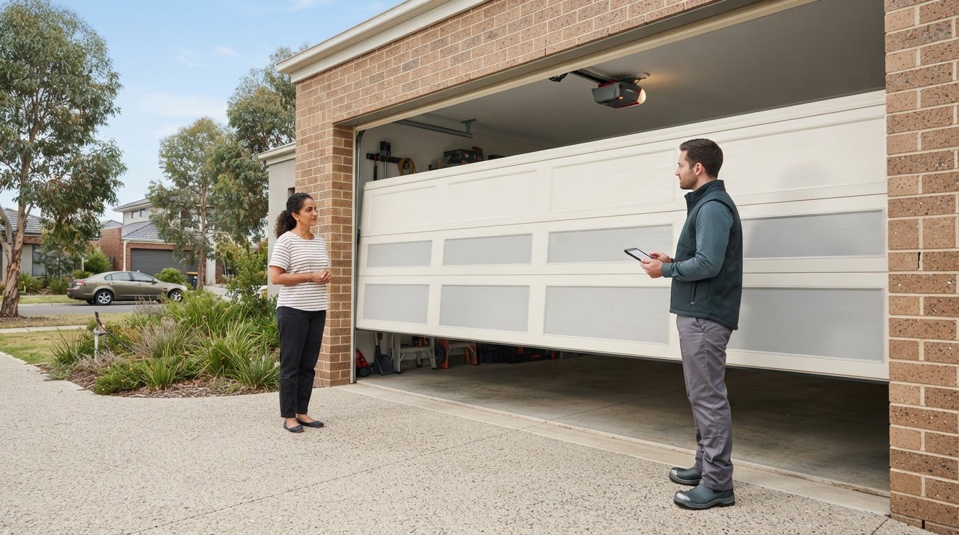 Signs of a Failing Garage Door Motor: What Melbourne Homeowners Should Know