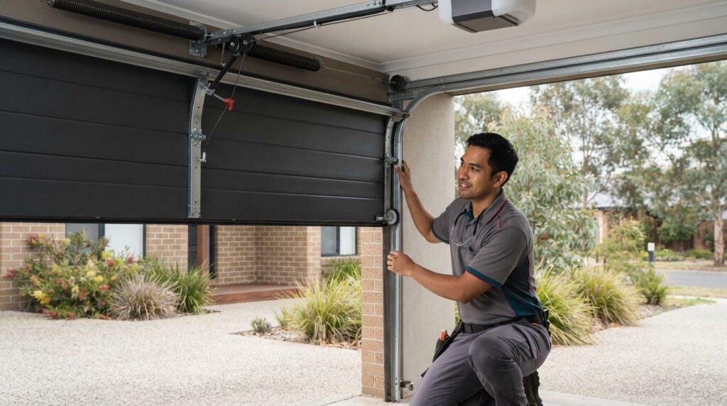 Fixing a Steeline Sectional Door: The 2026 Melbourne Homeowner’s Guide