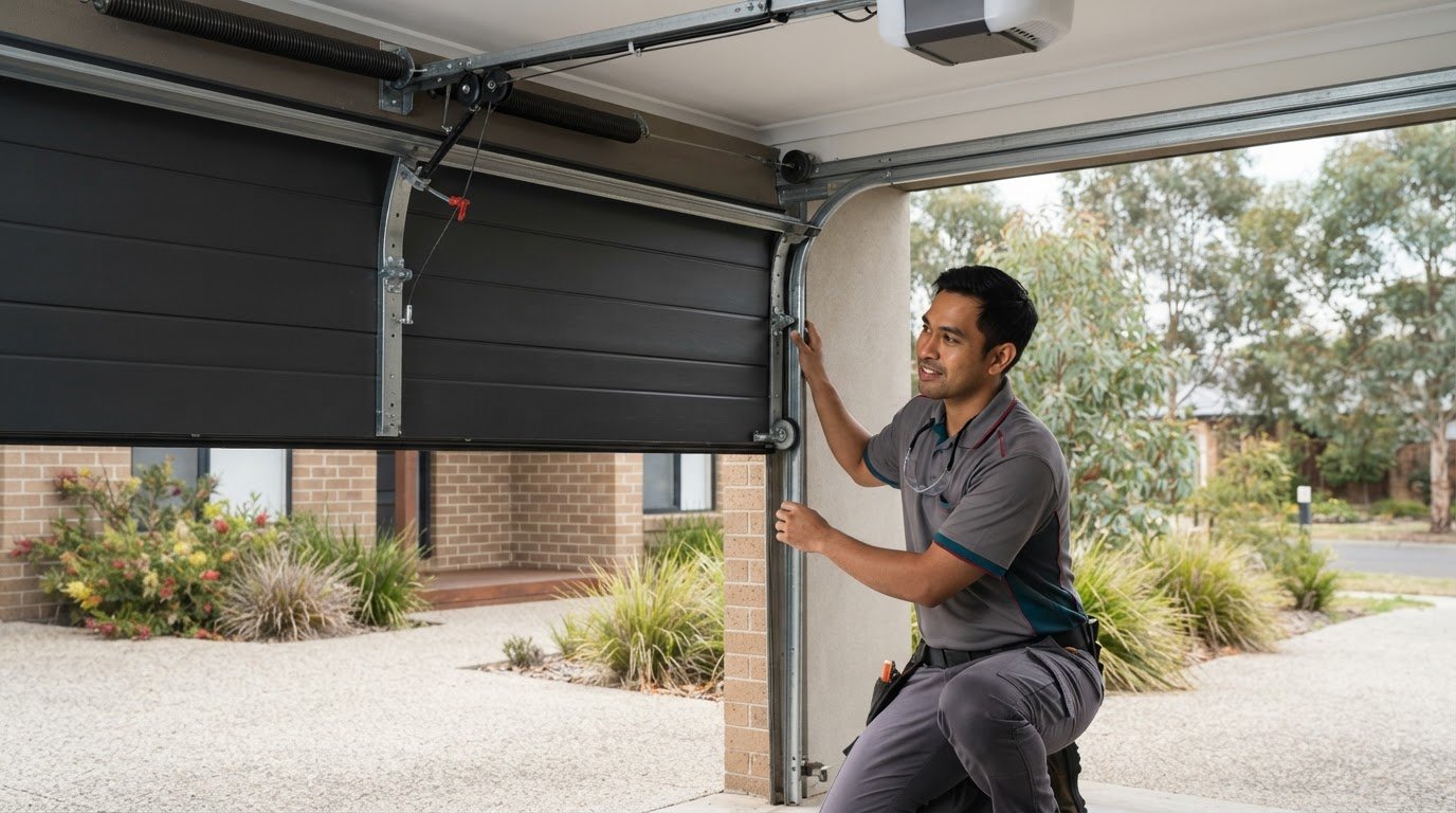 Fixing a Steeline Sectional Door: The 2026 Melbourne Homeowner’s Guide