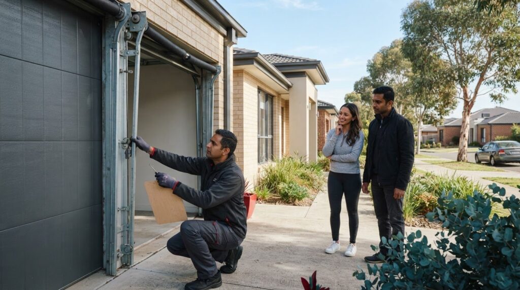 Pre-Purchase Garage Door Inspection in Melbourne: A Buyer’s Checklist