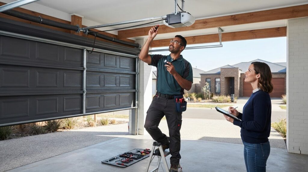 Replace a Garage Door Opener in Melbourne: A 2026 Homeowner’s Guide