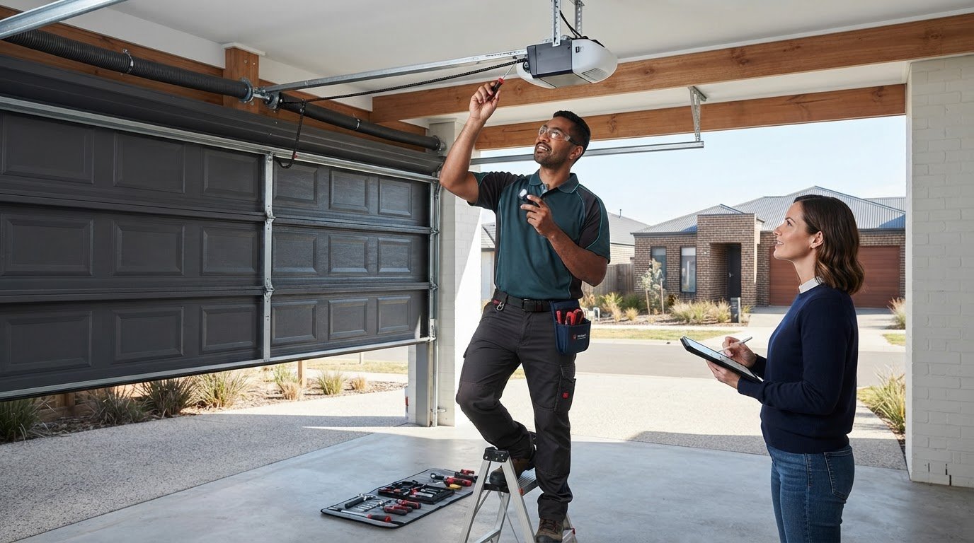 Replace a Garage Door Opener in Melbourne: A 2026 Homeowner’s Guide