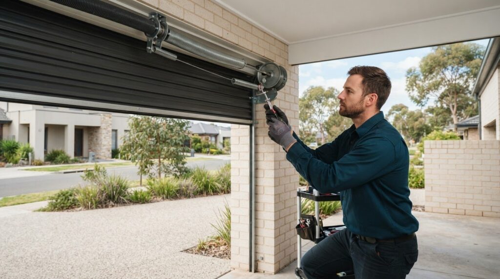 Roller Door Repair in Point Cook for Springs and Safety
