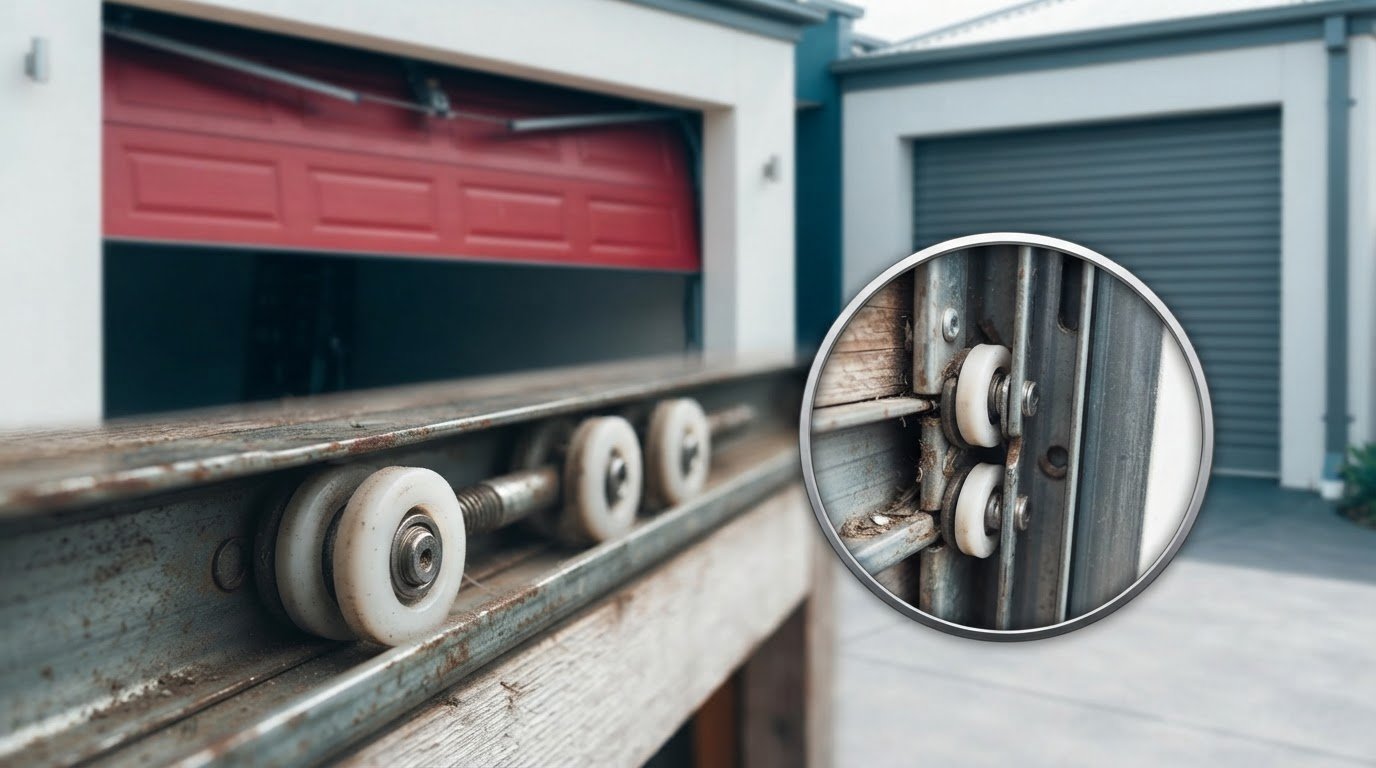 Worn Garage Door Rollers? How to Fix the Problem in Altona