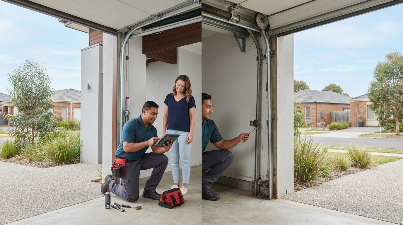 Cost of Garage Door Tune-Up in Melbourne: What Affects Your Quote?