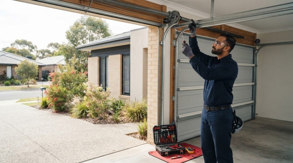 Garage Door Mechanic Melbourne West for Repairs and Bookings