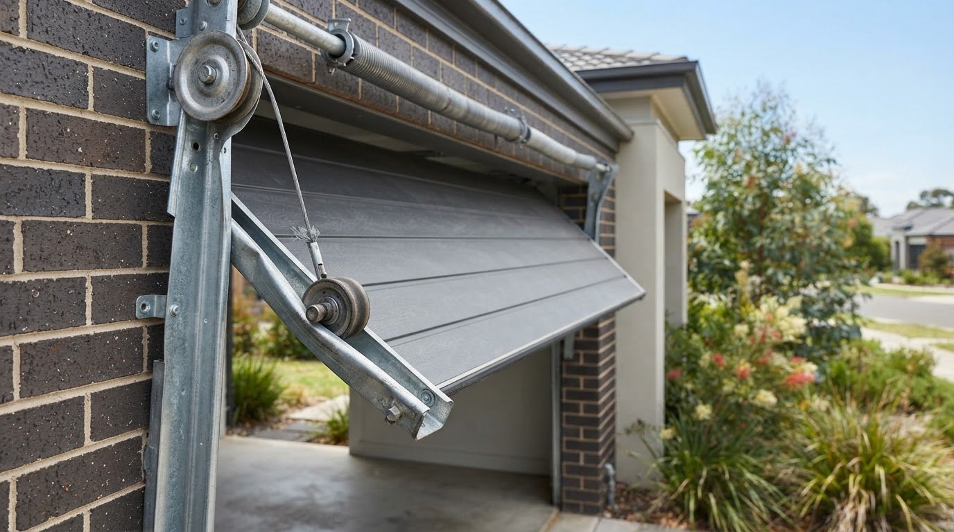 Garage Door Off Track Causes: Rollers, Cables and Balance